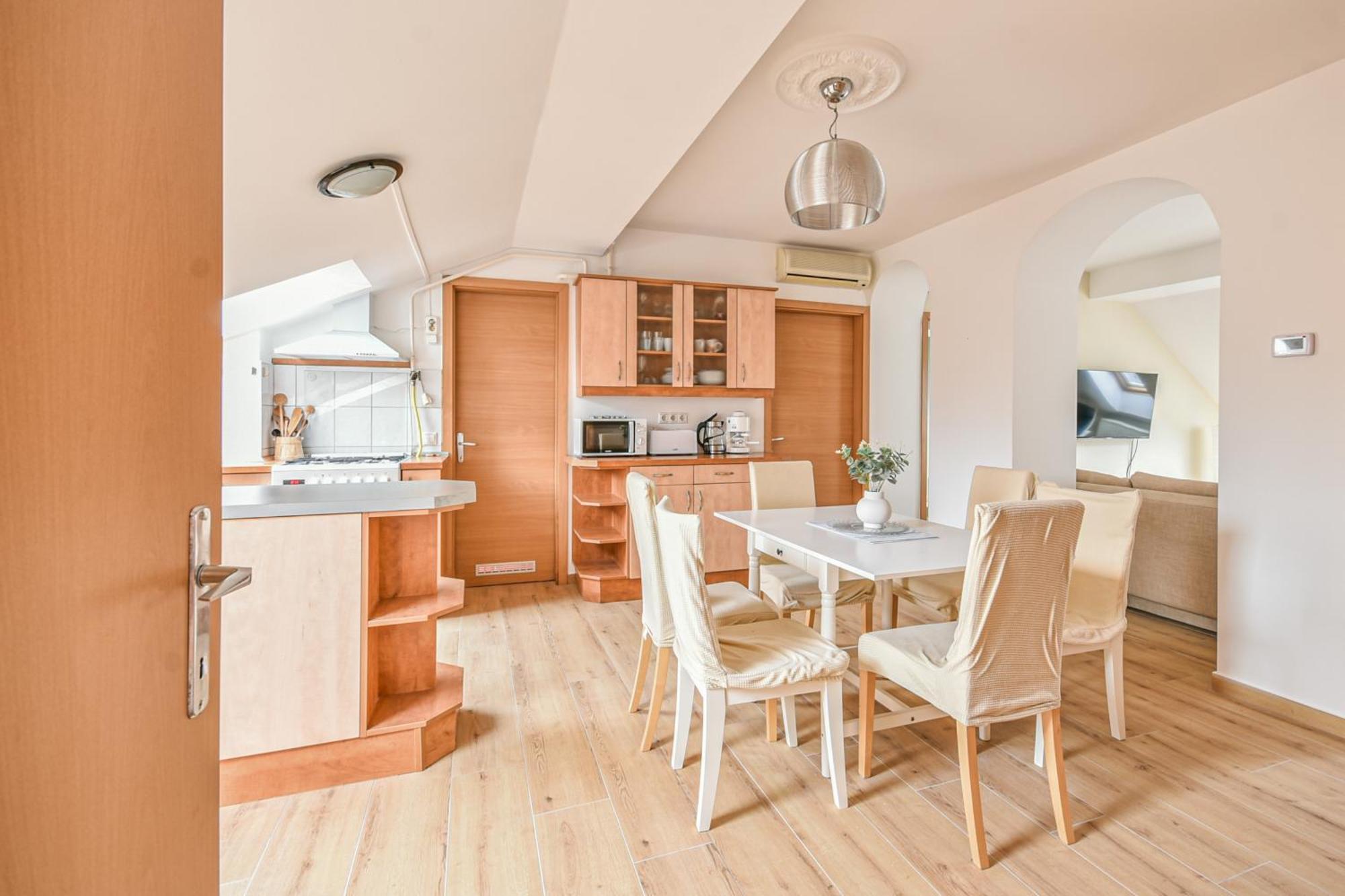 Roof Top Penthouse Apartment Budapest Exterior photo