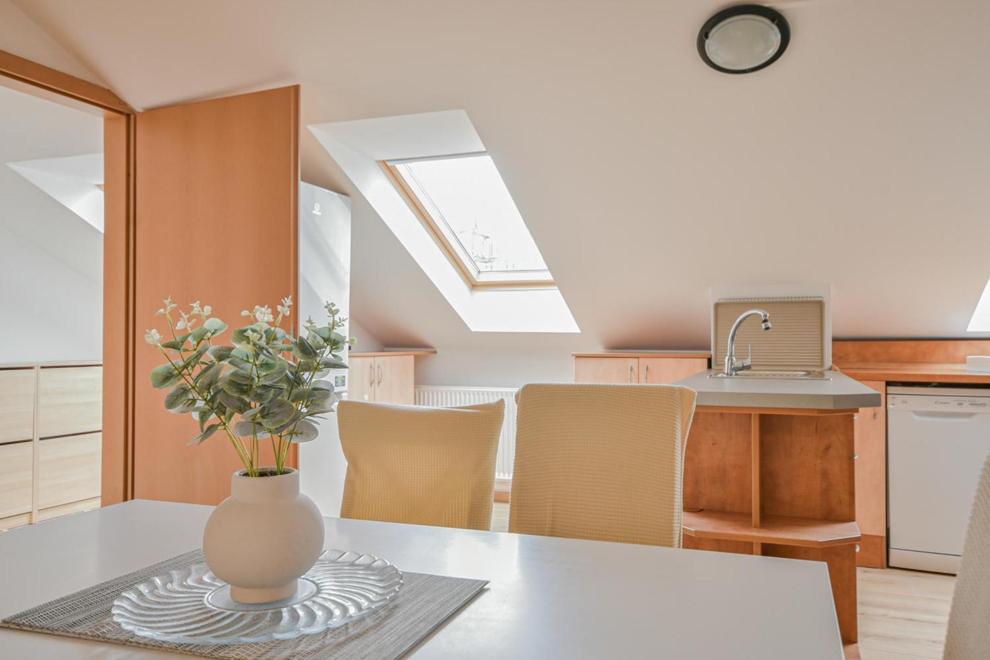 Roof Top Penthouse Apartment Budapest Exterior photo