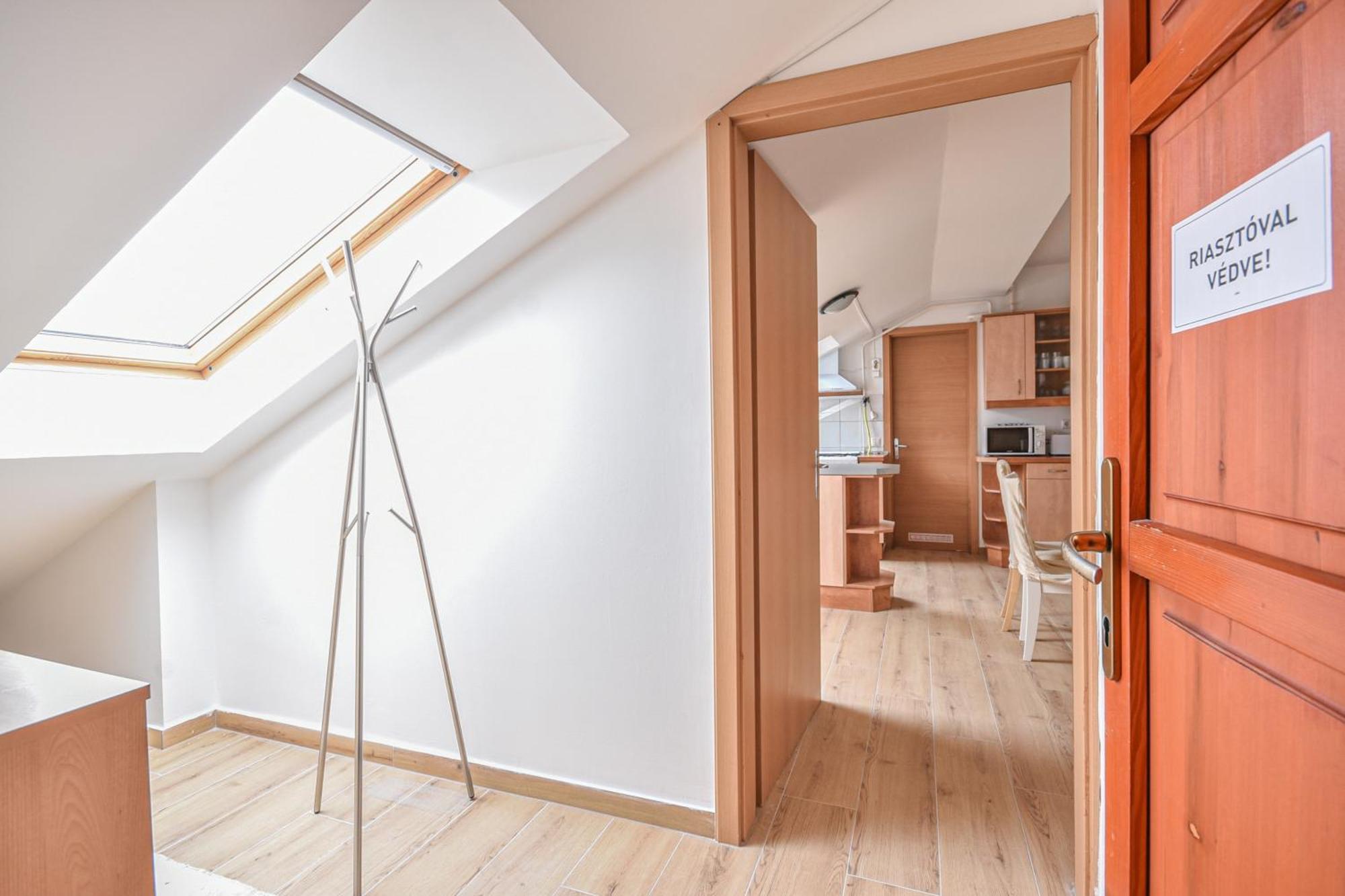 Roof Top Penthouse Apartment Budapest Exterior photo