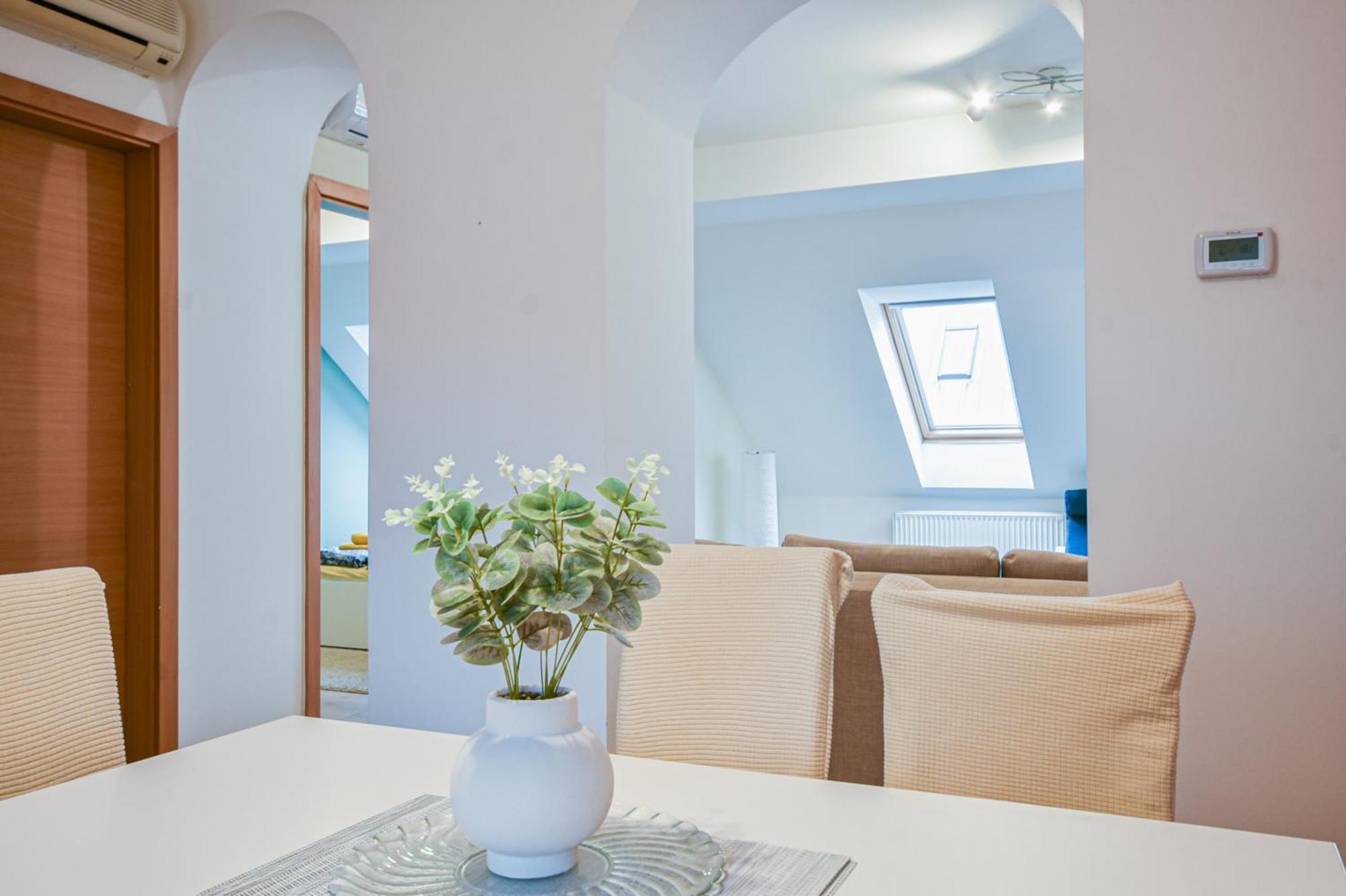 Roof Top Penthouse Apartment Budapest Exterior photo