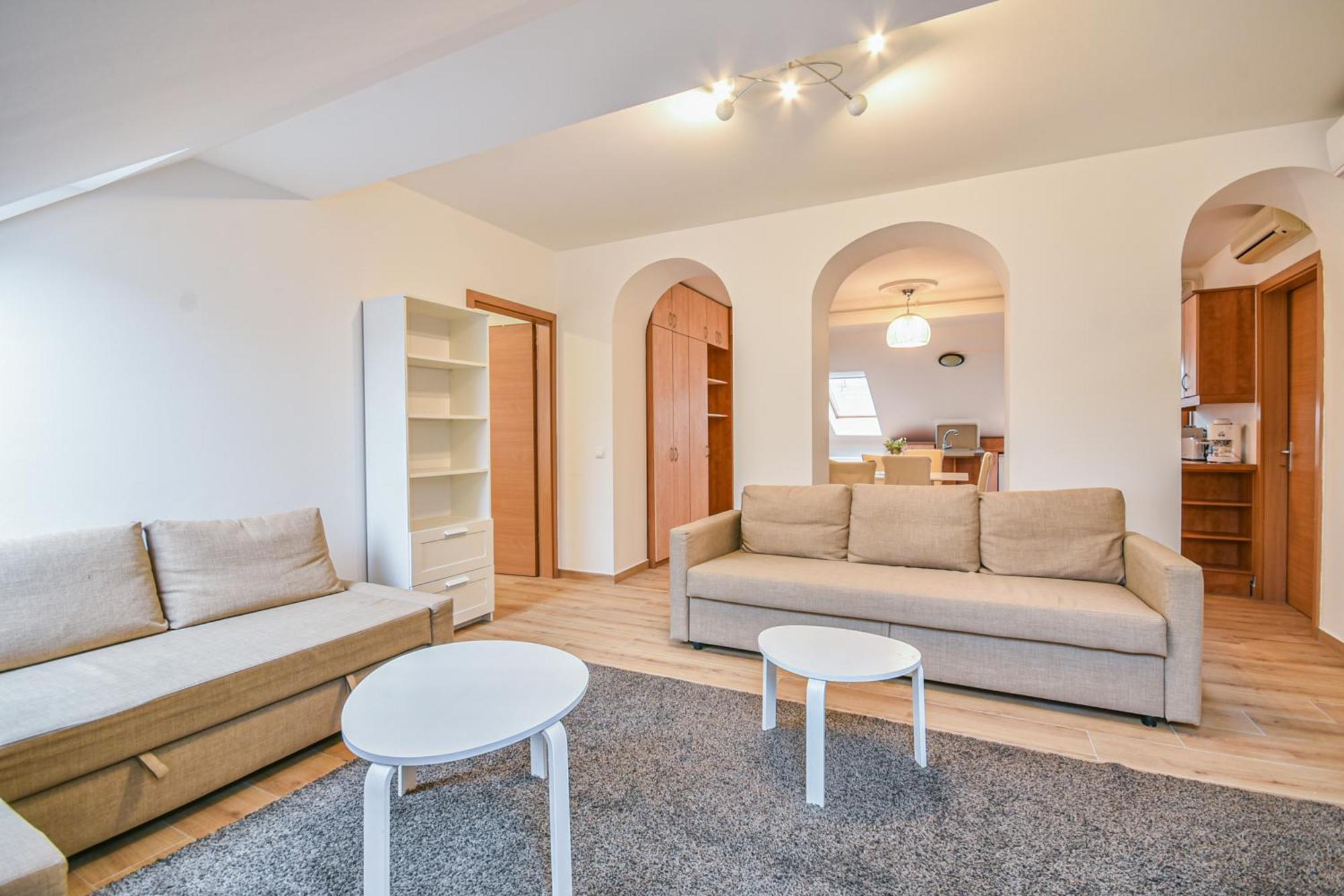 Roof Top Penthouse Apartment Budapest Exterior photo