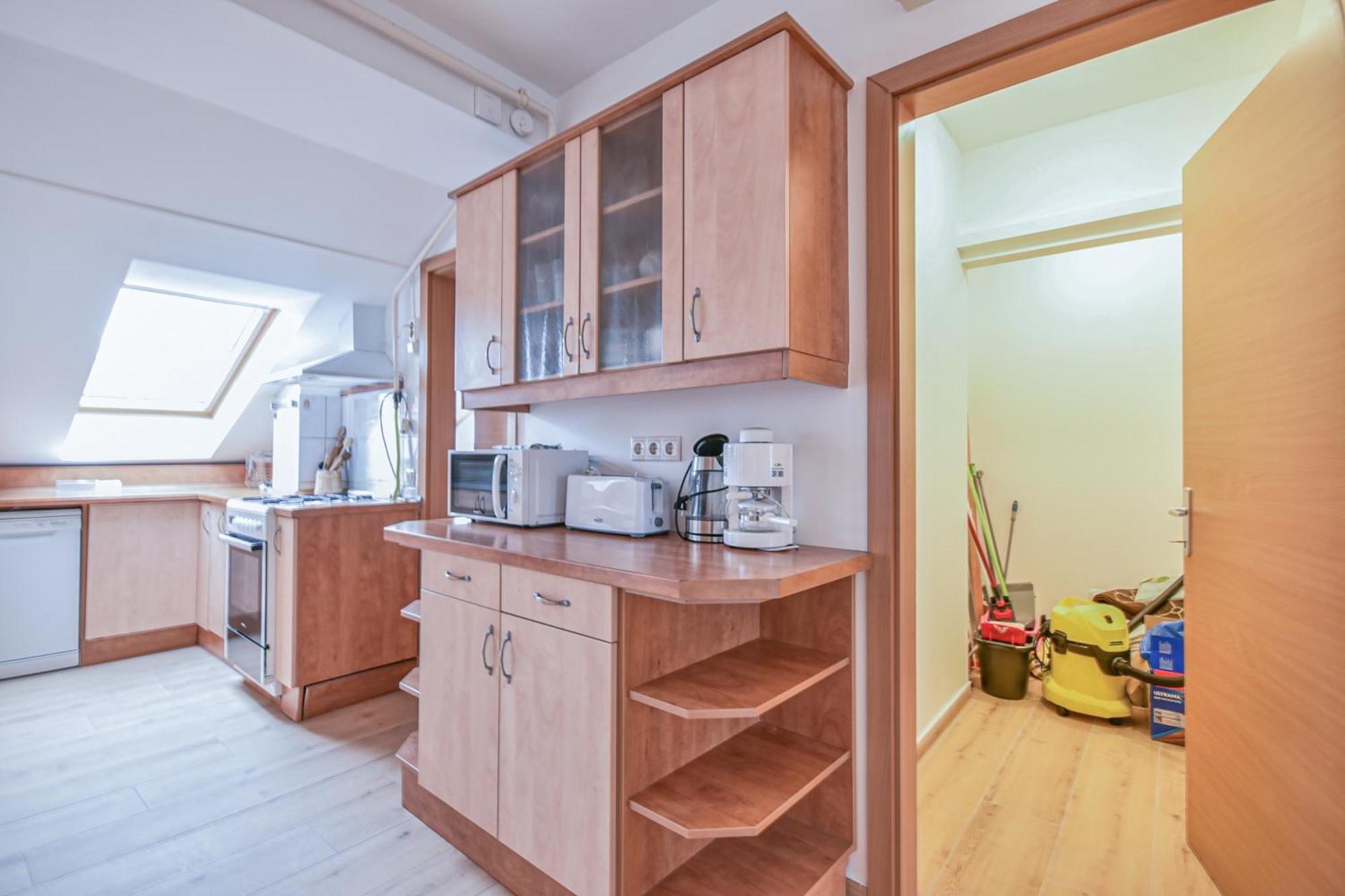 Roof Top Penthouse Apartment Budapest Exterior photo