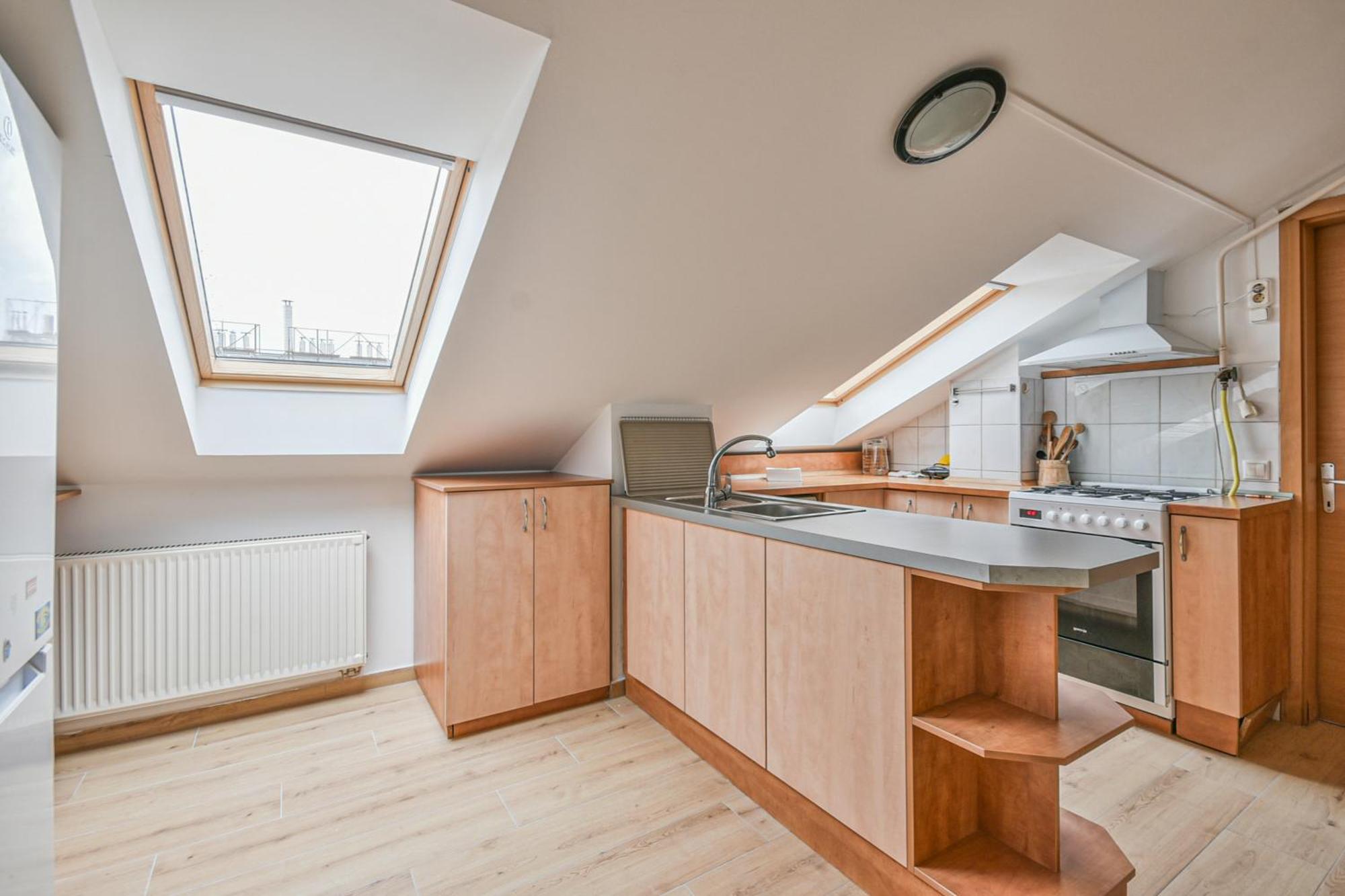 Roof Top Penthouse Apartment Budapest Exterior photo