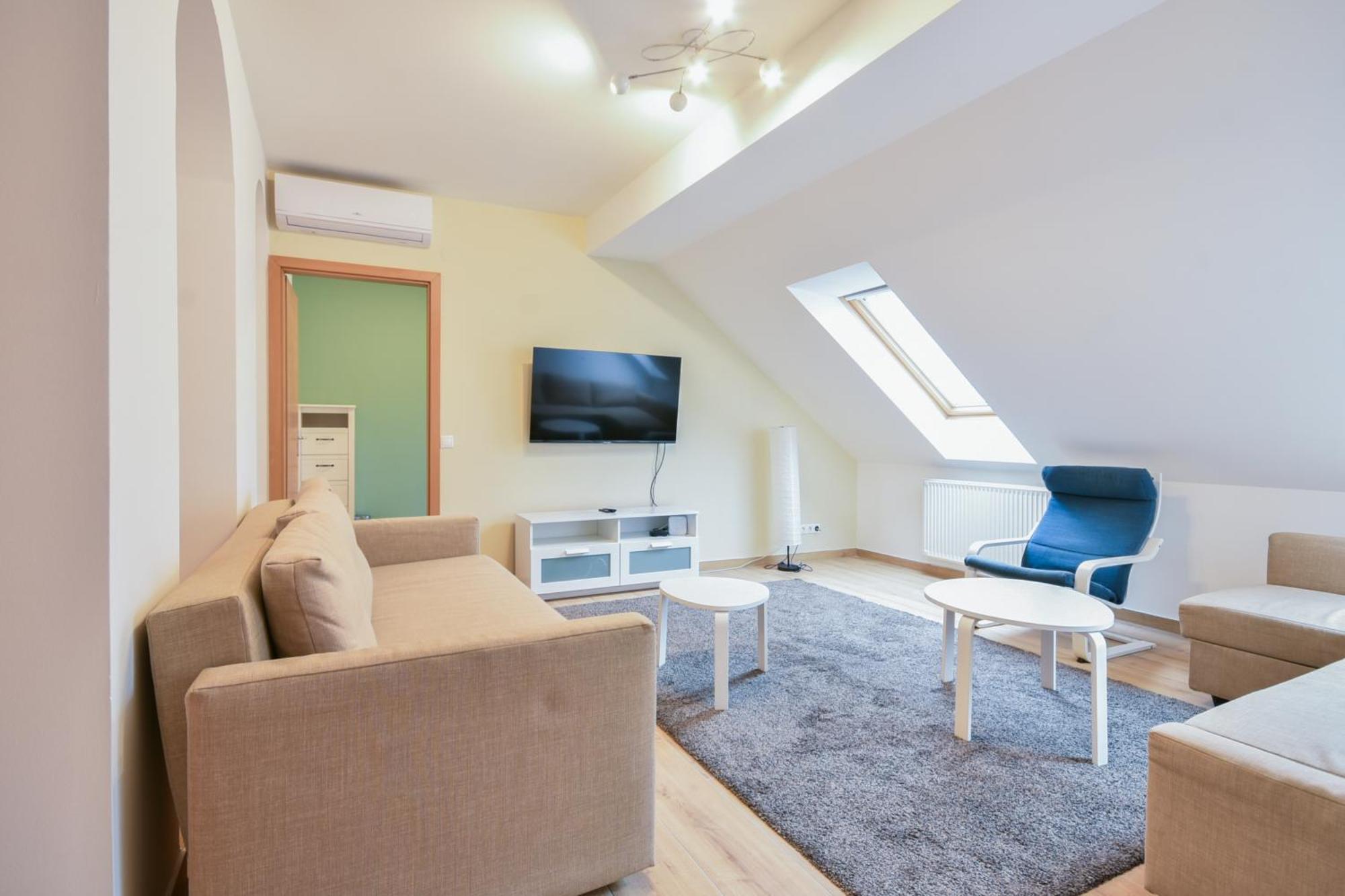 Roof Top Penthouse Apartment Budapest Exterior photo